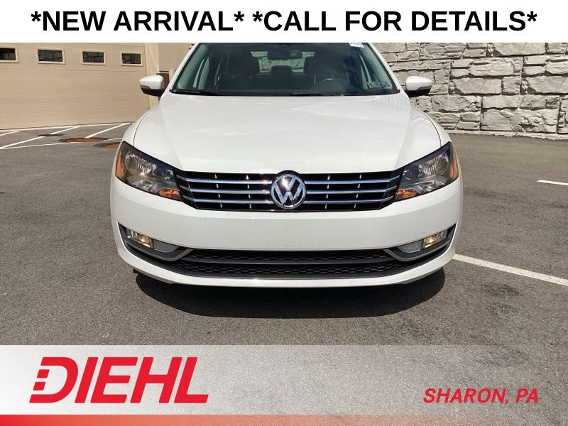 Used 2014 Volkswagen Passat Sedan