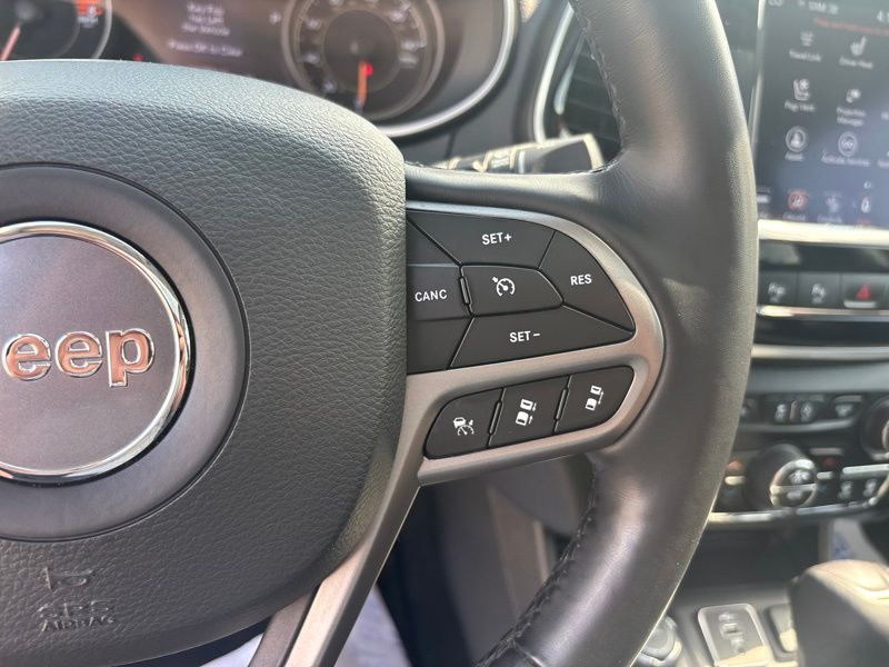 Used 2021 Jeep Cherokee SUV