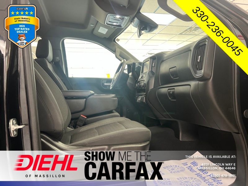 Used 2025 Chevrolet Silverado 1500 Truck