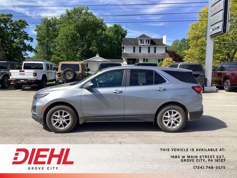 Used 2024 Chevrolet Equinox SUV