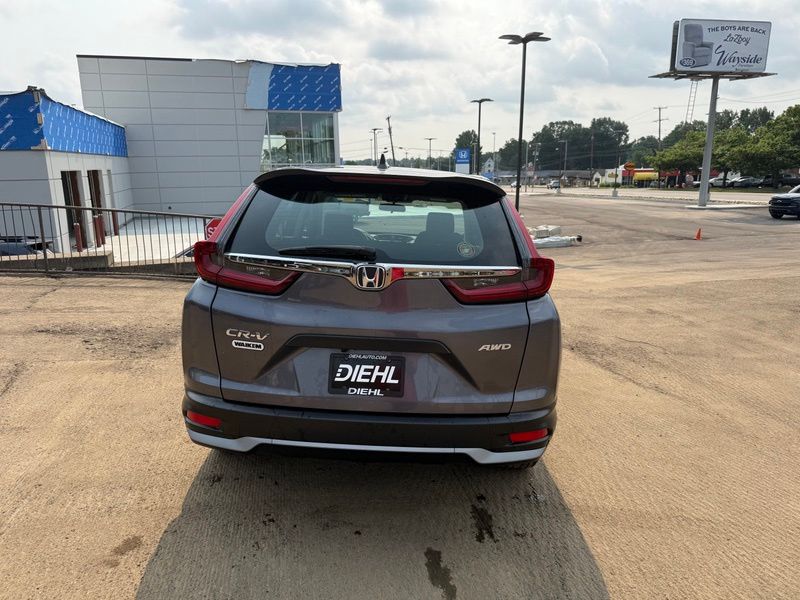 Used 2021 Honda CR-V SUV