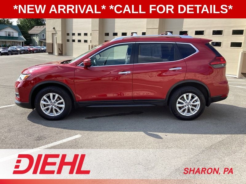 Used 2017 Nissan Rogue SUV