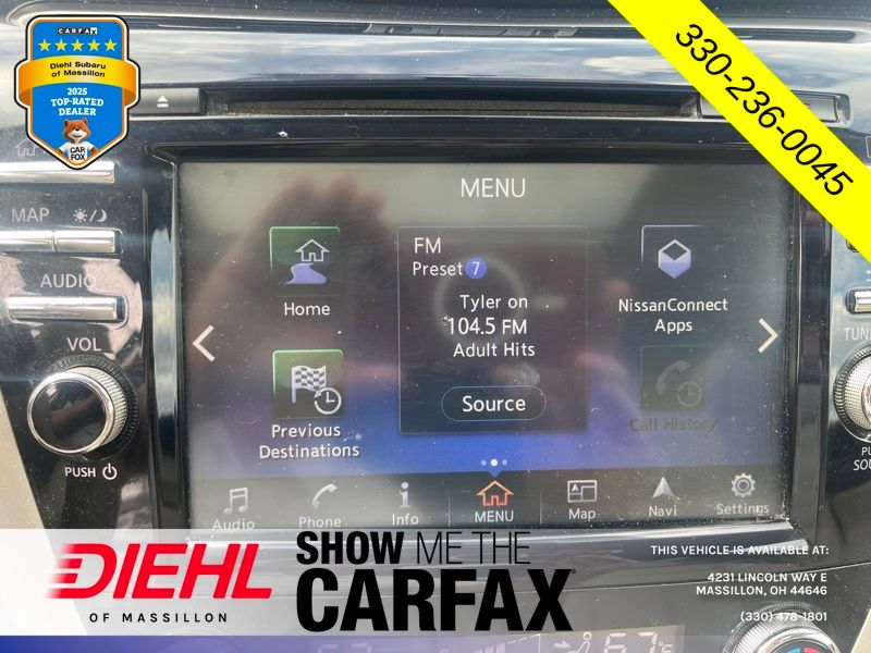 Used 2017 Nissan Murano SUV