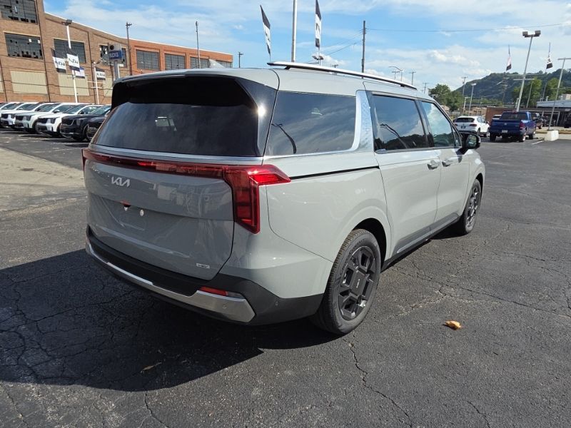 New 2027 Kia Carnival MPV Hybrid Van