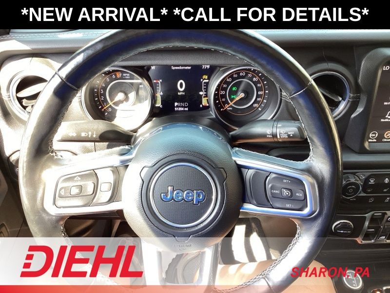 Used 2021 Jeep Gladiator Truck
