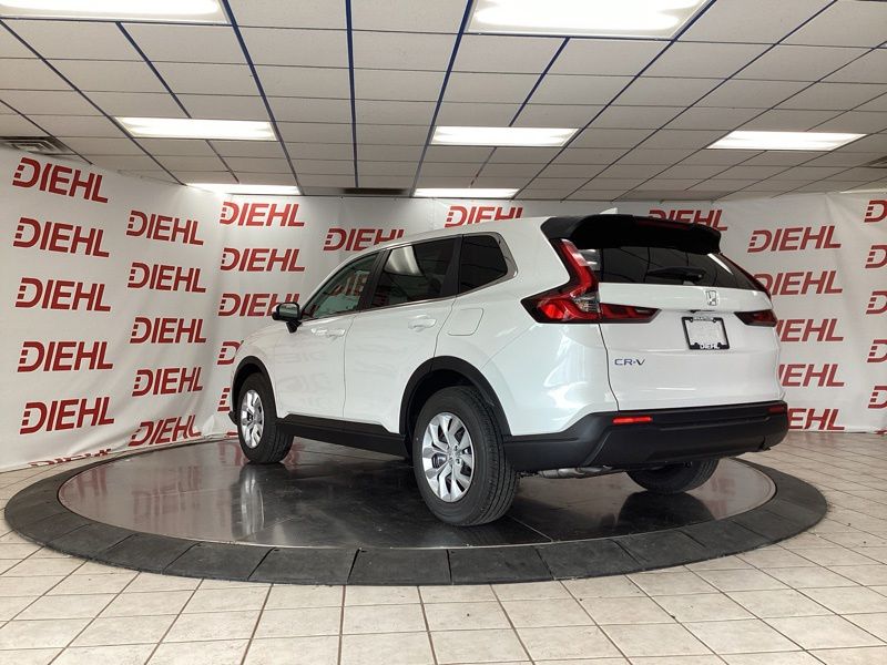 New 2027 Honda CR-V SUV