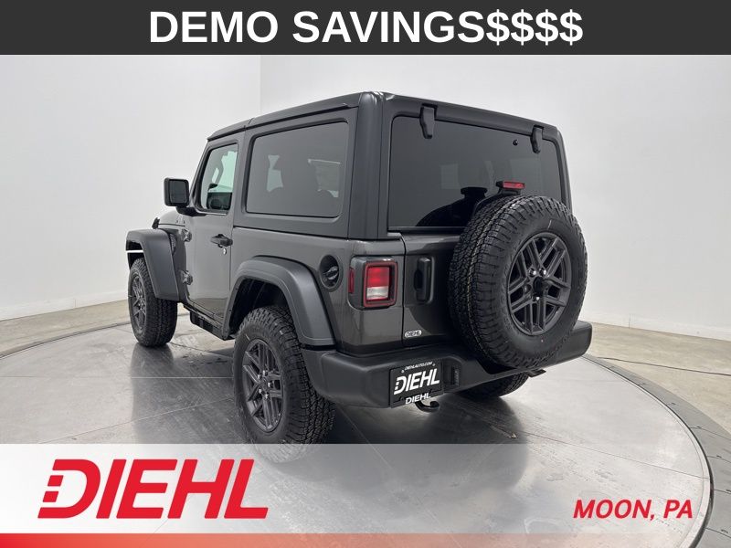New 2026 Jeep Wrangler SUV