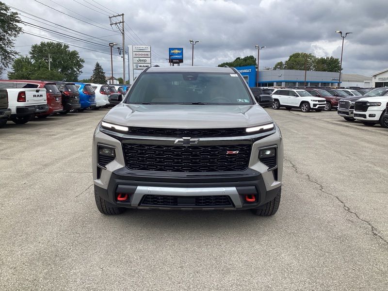 New 2027 Chevrolet Traverse SUV