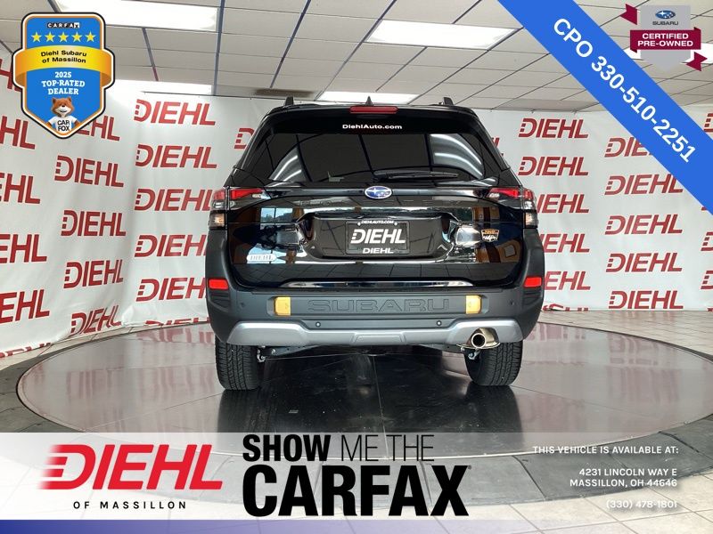 Used 2026 Subaru Forester SUV