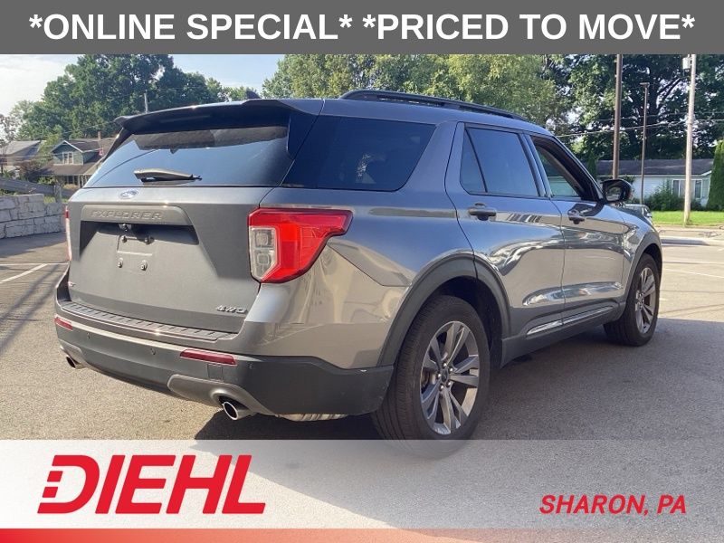 Used 2022 Ford Explorer SUV