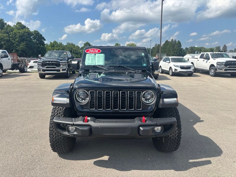 Used 2026 Jeep Wrangler SUV
