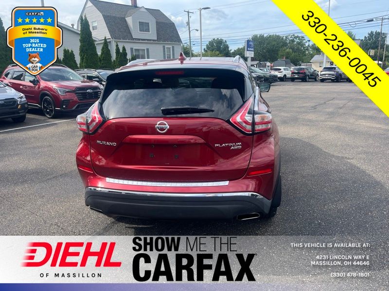 Used 2017 Nissan Murano SUV