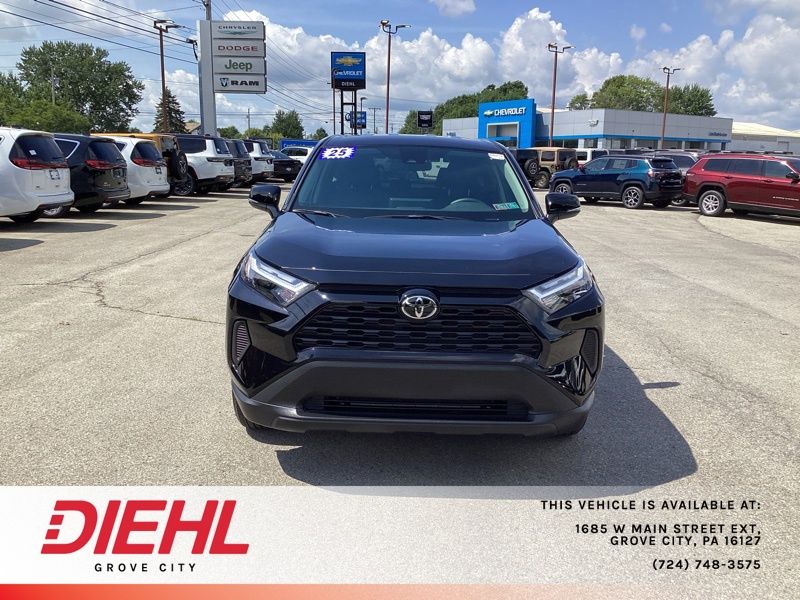 Used 2025 Toyota RAV4 SUV