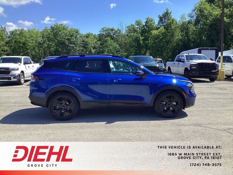 Used 2025 Kia Sportage SUV