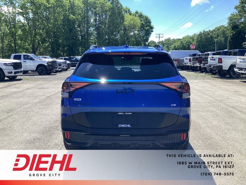 Used 2025 Kia Sportage SUV