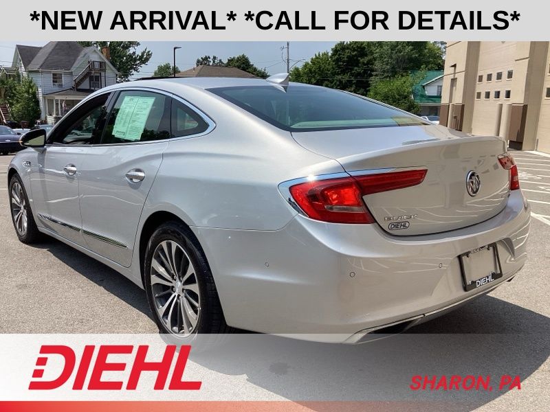 Used 2018 Buick LaCrosse Sedan