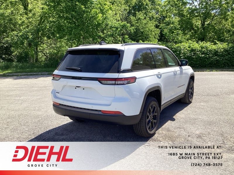 Used 2026 Jeep Grand Cherokee SUV