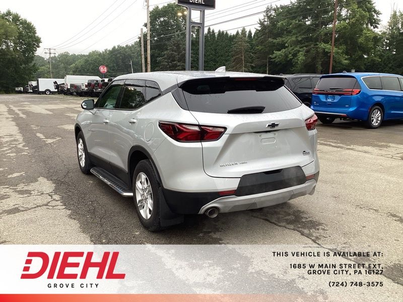 Used 2021 Chevrolet Blazer SUV