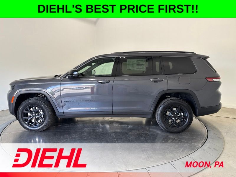 New 2026 Jeep Grand Cherokee L SUV