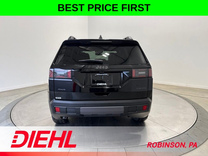 New 2026 Jeep Cherokee SUV