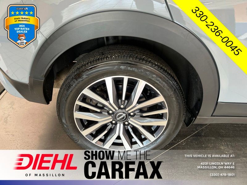 Used 2024 Nissan Kicks SUV