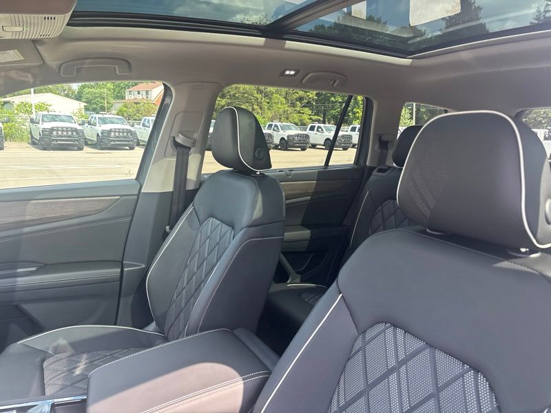 New 2026 Volkswagen Atlas SUV