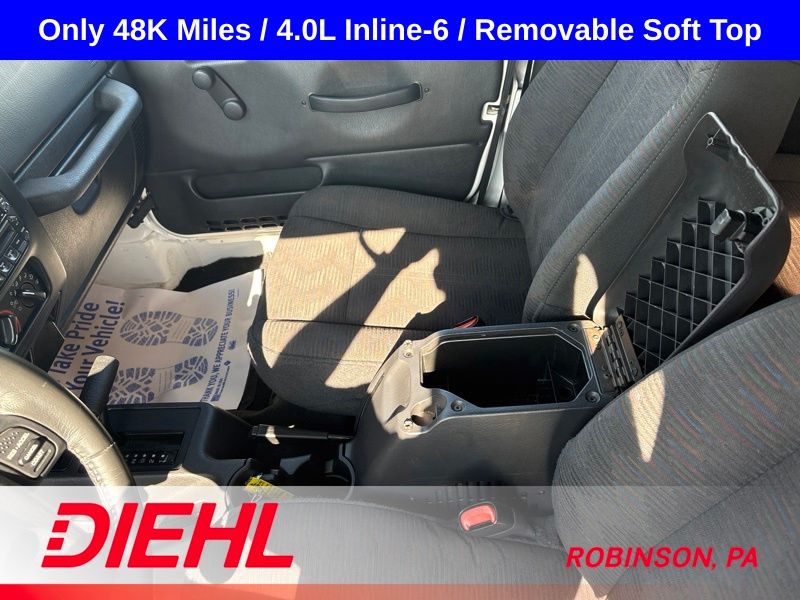 Used 2004 Jeep Wrangler SUV