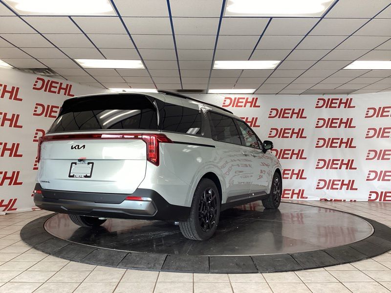 New 2027 Kia Carnival MPV Van
