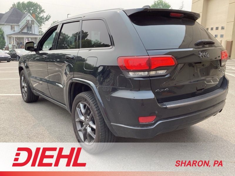 Used 2021 Jeep Grand Cherokee SUV