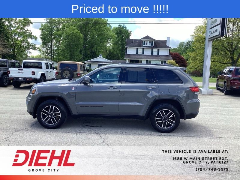 Used 2019 Jeep Grand Cherokee SUV