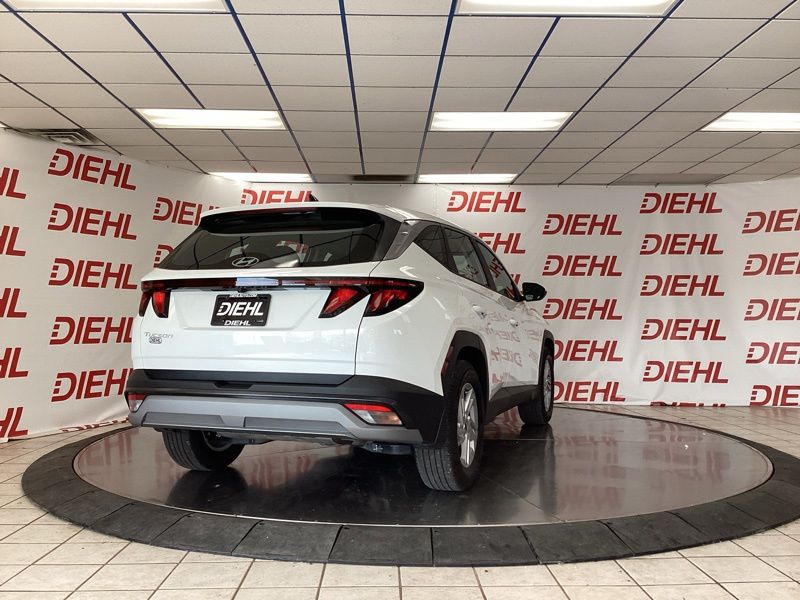 Used 2026 Hyundai Tucson SUV