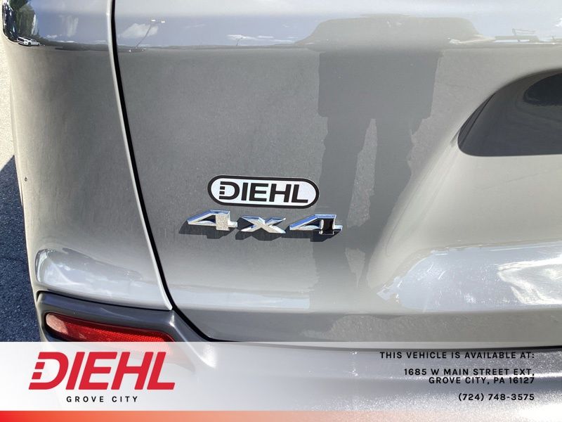 Used 2020 Jeep Cherokee SUV