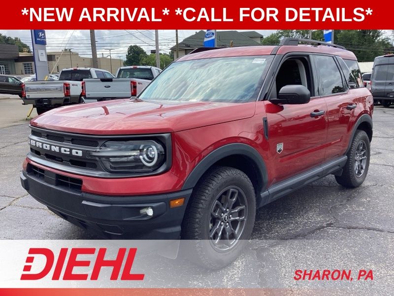 Used 2021 Ford Bronco Sport SUV