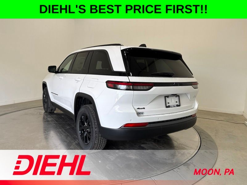 New 2026 Jeep Grand Cherokee SUV