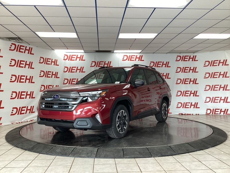 New 2026 Subaru Forester SUV