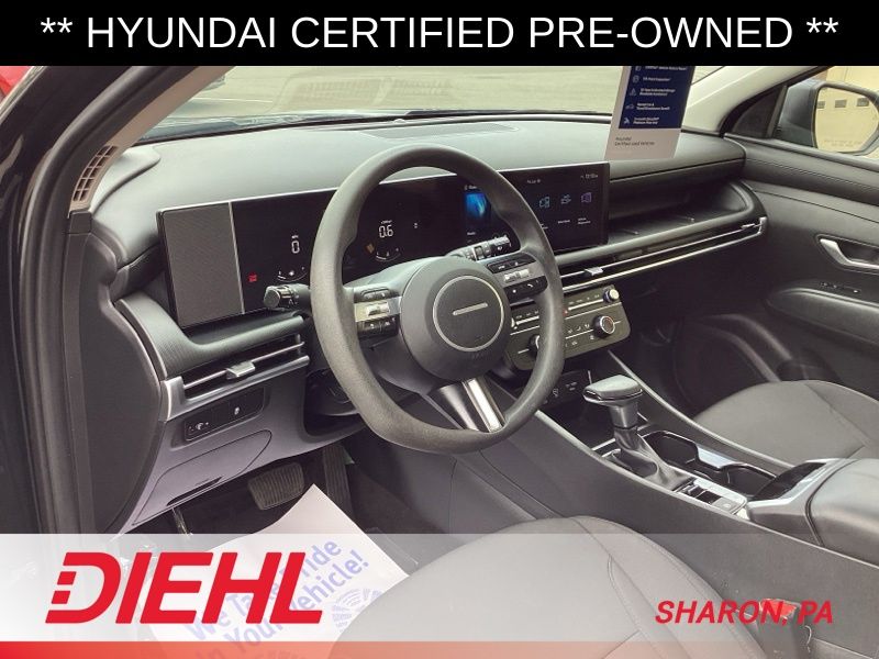 Used 2025 Hyundai Tucson SUV