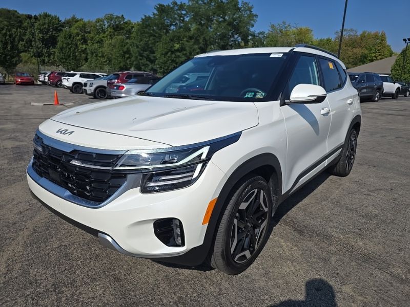 Used 2024 Kia Seltos SUV
