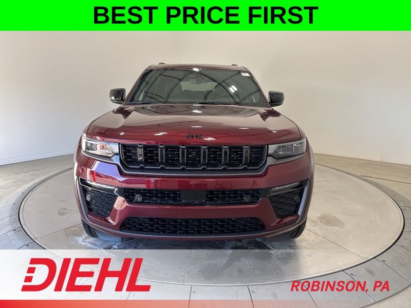New 2026 Jeep Grand Cherokee L SUV