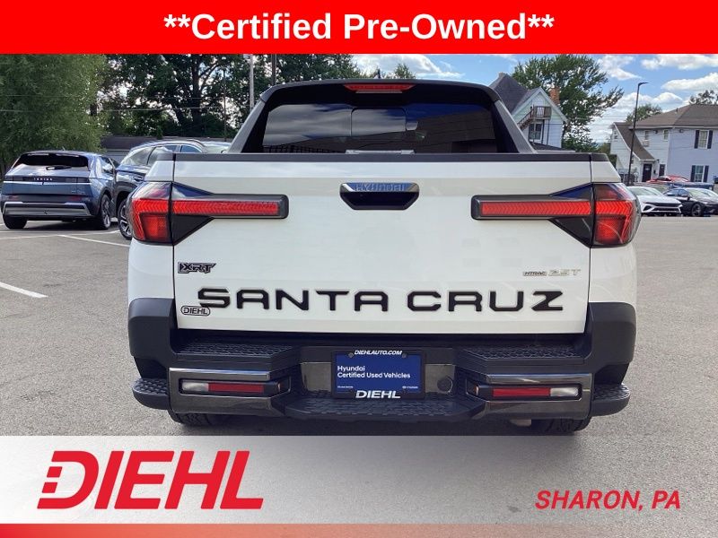 Used 2025 Hyundai Santa Cruz Truck