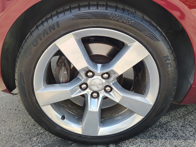 Used 2010 Chevrolet Camaro Coupe
