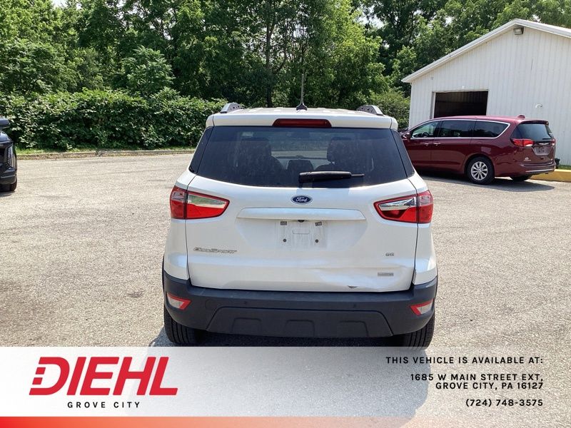 Used 2018 Ford EcoSport SUV