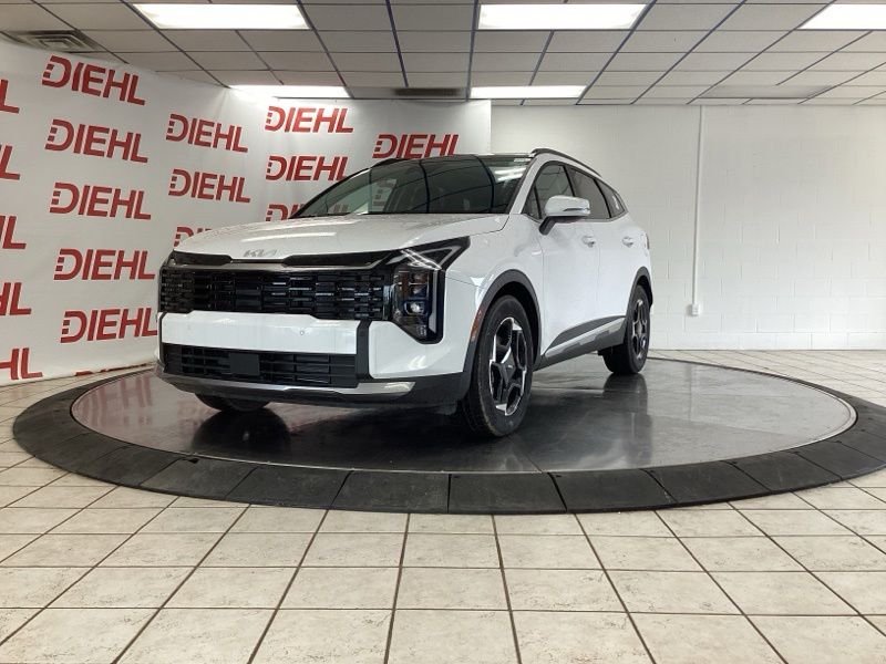 New 2026 Kia Sportage SUV
