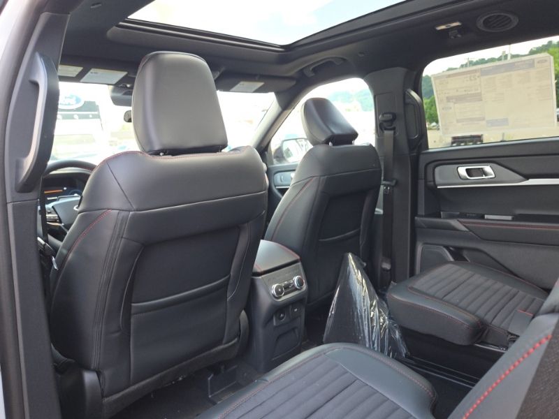 New 2026 Ford Explorer SUV