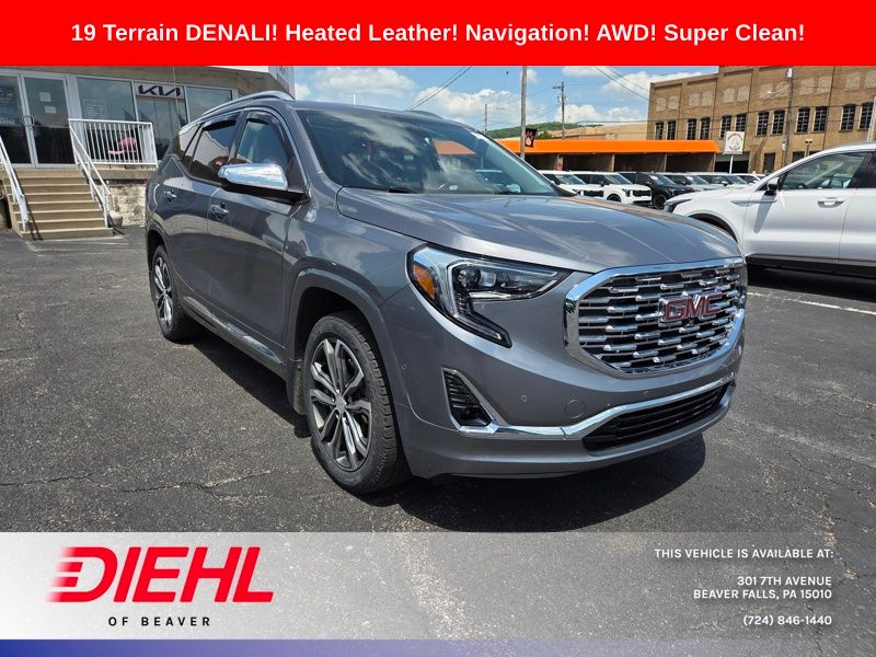 2019 GMC Terrain Denali AWD