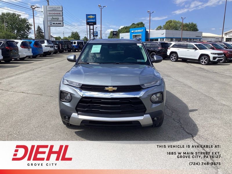 Used 2023 Chevrolet TrailBlazer SUV