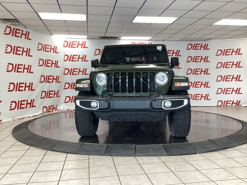 Used 2022 Jeep Gladiator Truck