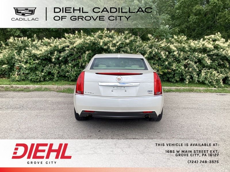 Used 2012 Cadillac CTS Sedan