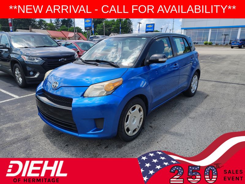  2013 Scion xD Base   