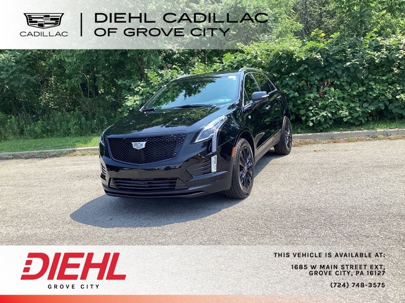 New 2026 Cadillac XT5 SUV