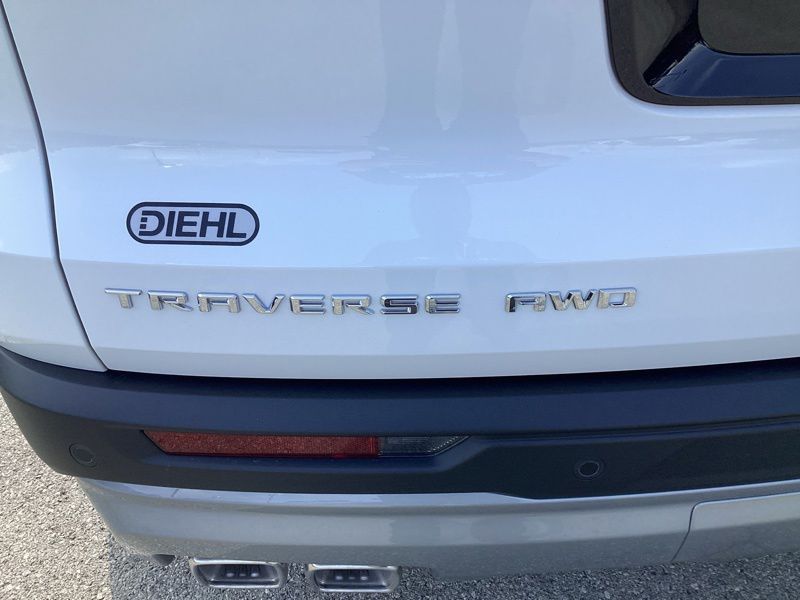 New 2026 Chevrolet Traverse SUV